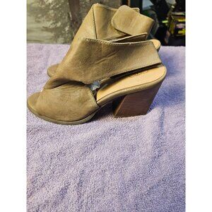 CATO Open Toe Sandal Heels Women Size 7M